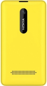 Nokia 210 Asha Dual Sim Yellow